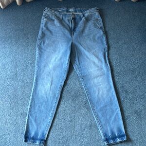 Light Blue Denim Jeans